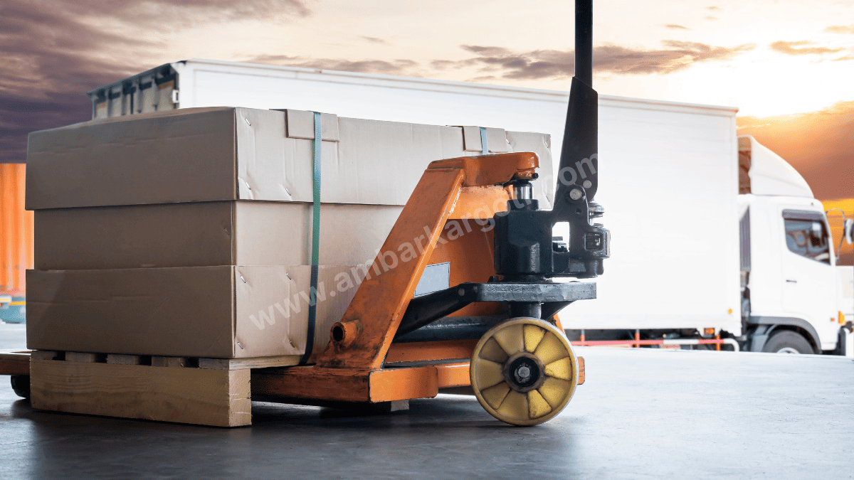 Silifke Paletli Yük Taşıma